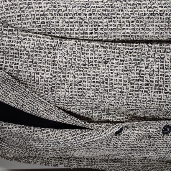 Emil Rutenberg Hand Woven Silk Tweed Blazer - Picture 4 of 7